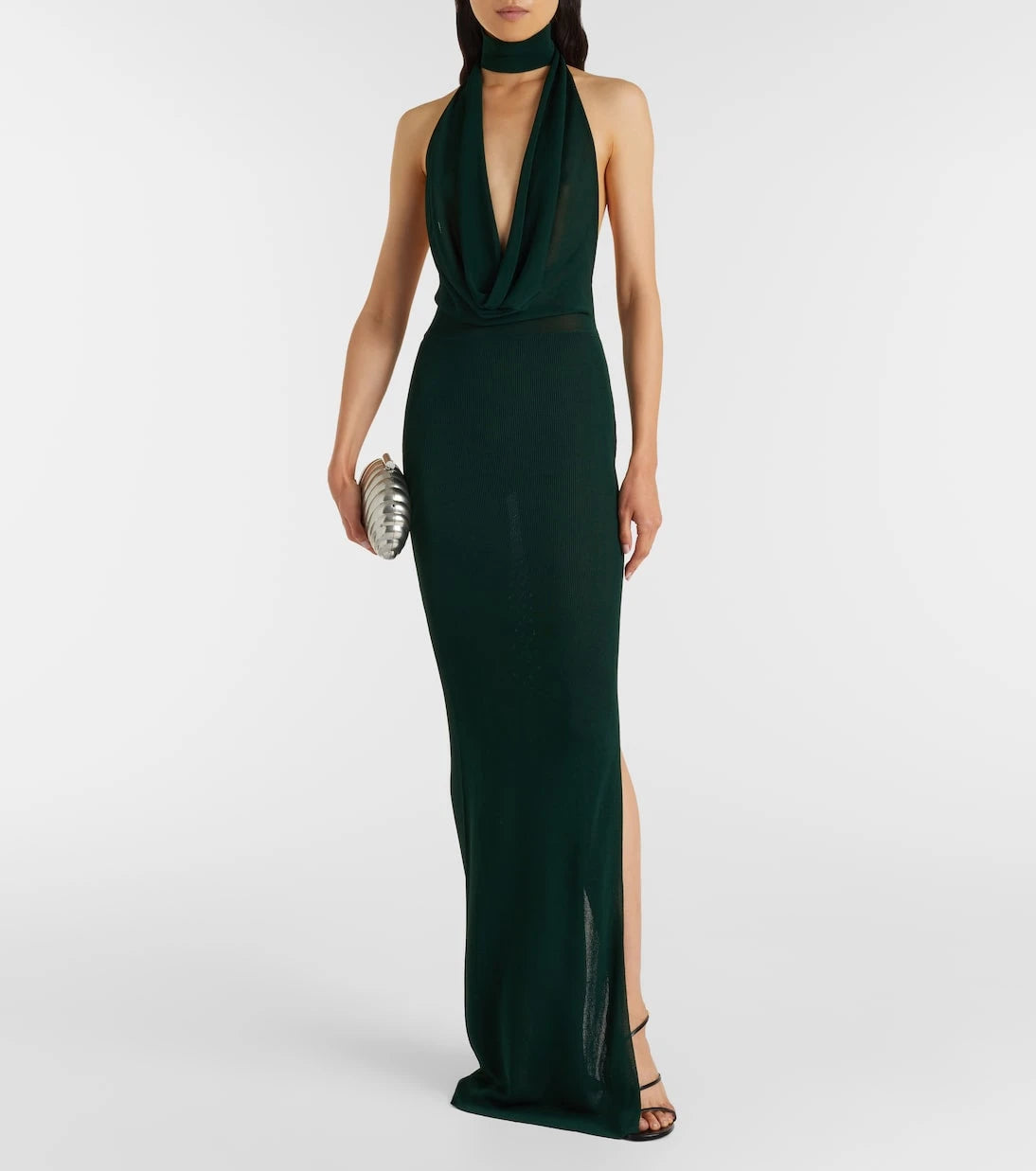 Aya Muse - Draped jersey gown