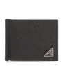 Saffiano Leather Bi-fold Wallet