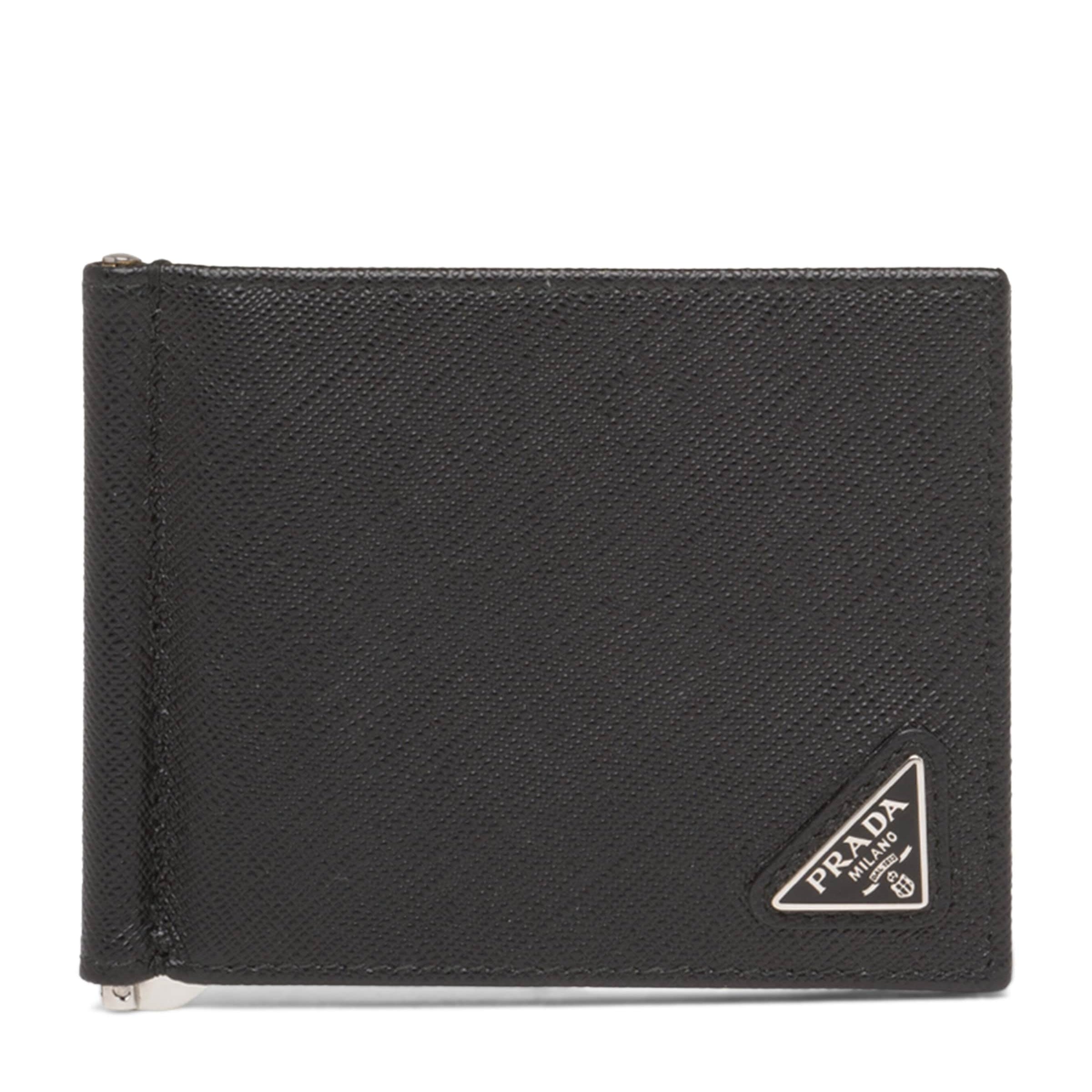 Saffiano Leather Bi-fold Wallet