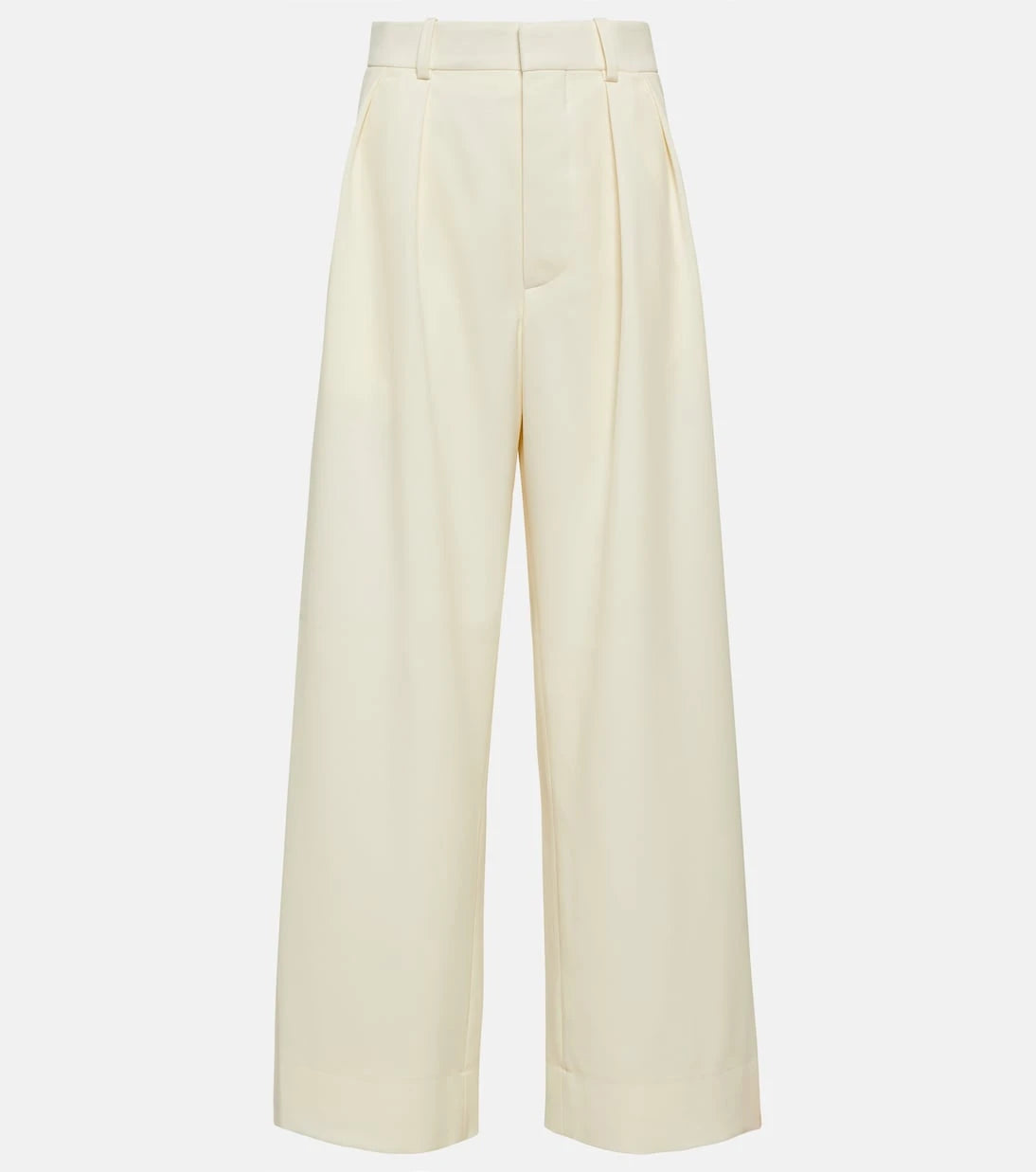 Wardrobe.NYC - Low-rise wide-leg wool pants