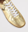 Metallic Leather Eldon Sneakers