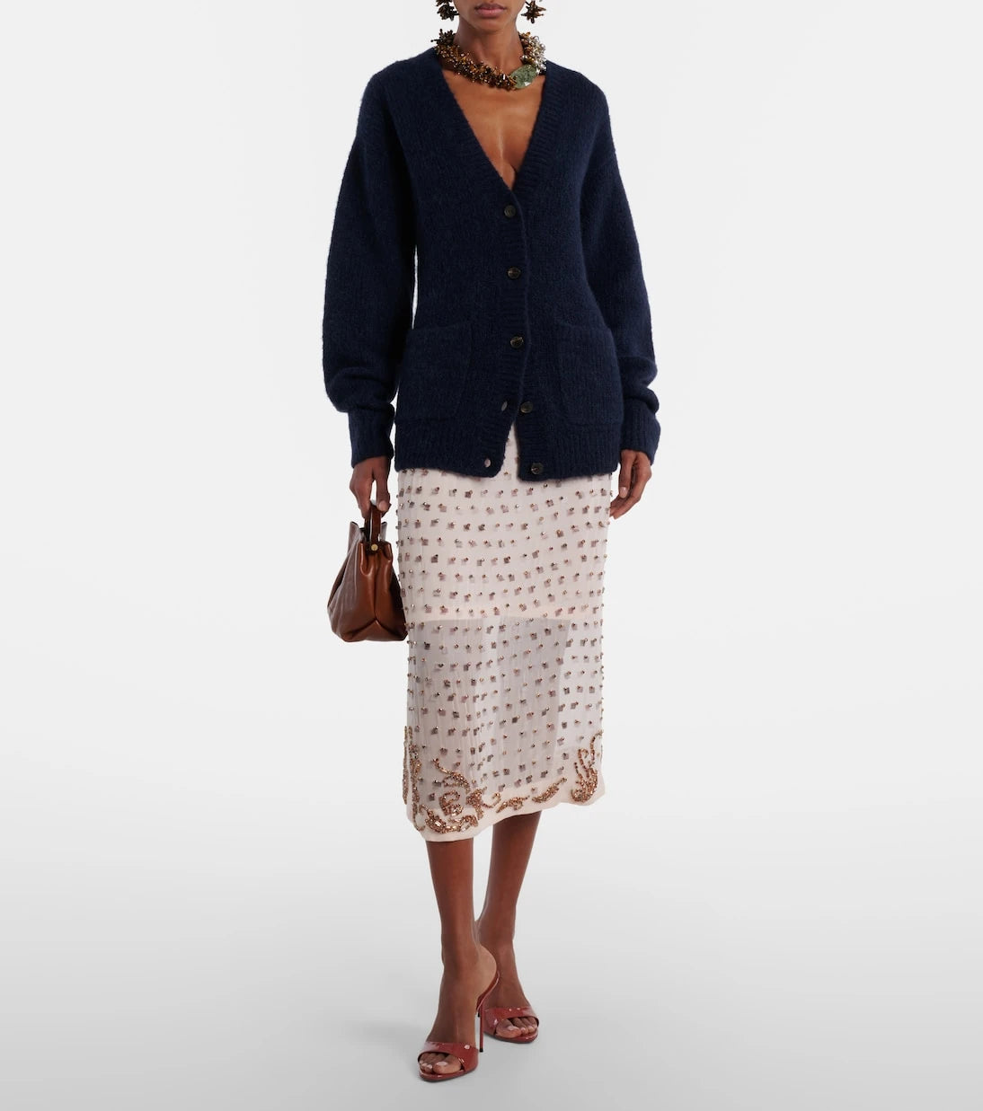 Paris Texas - Lidia 105 leather mules