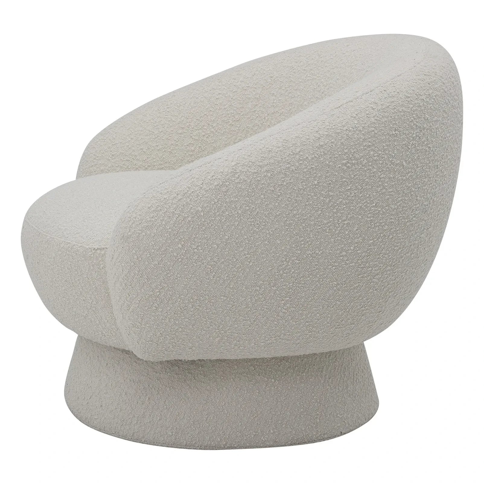 Bloomingville - Ted Lounge Chair | White