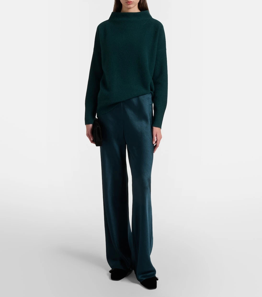 Vince - Ribbed-knit cashmere sweater