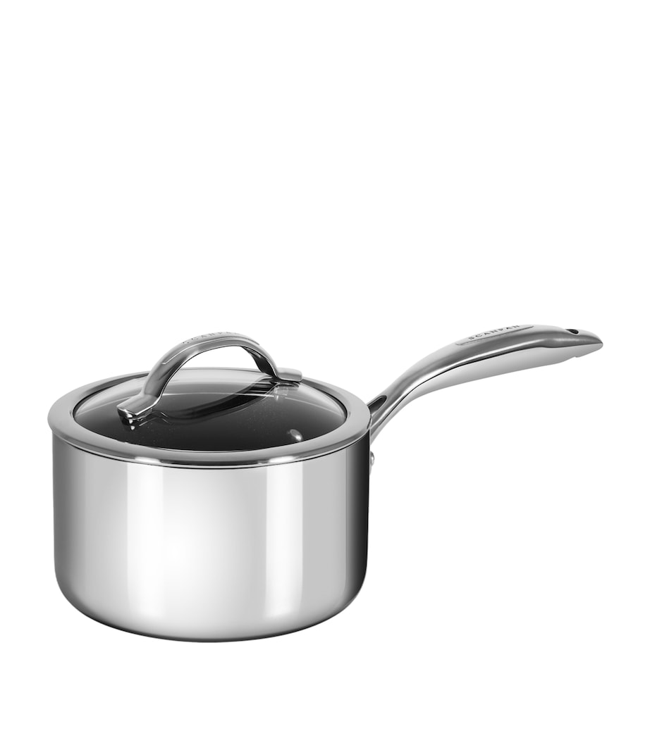 Scanpan Haptiq Saucepan With Lid (16cm)