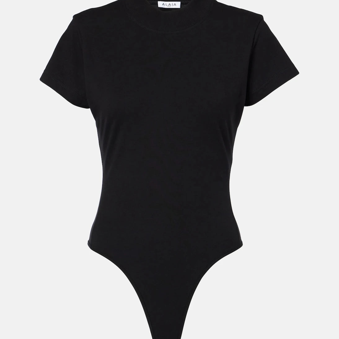 Alaïa - Cotton-blend bodysuit