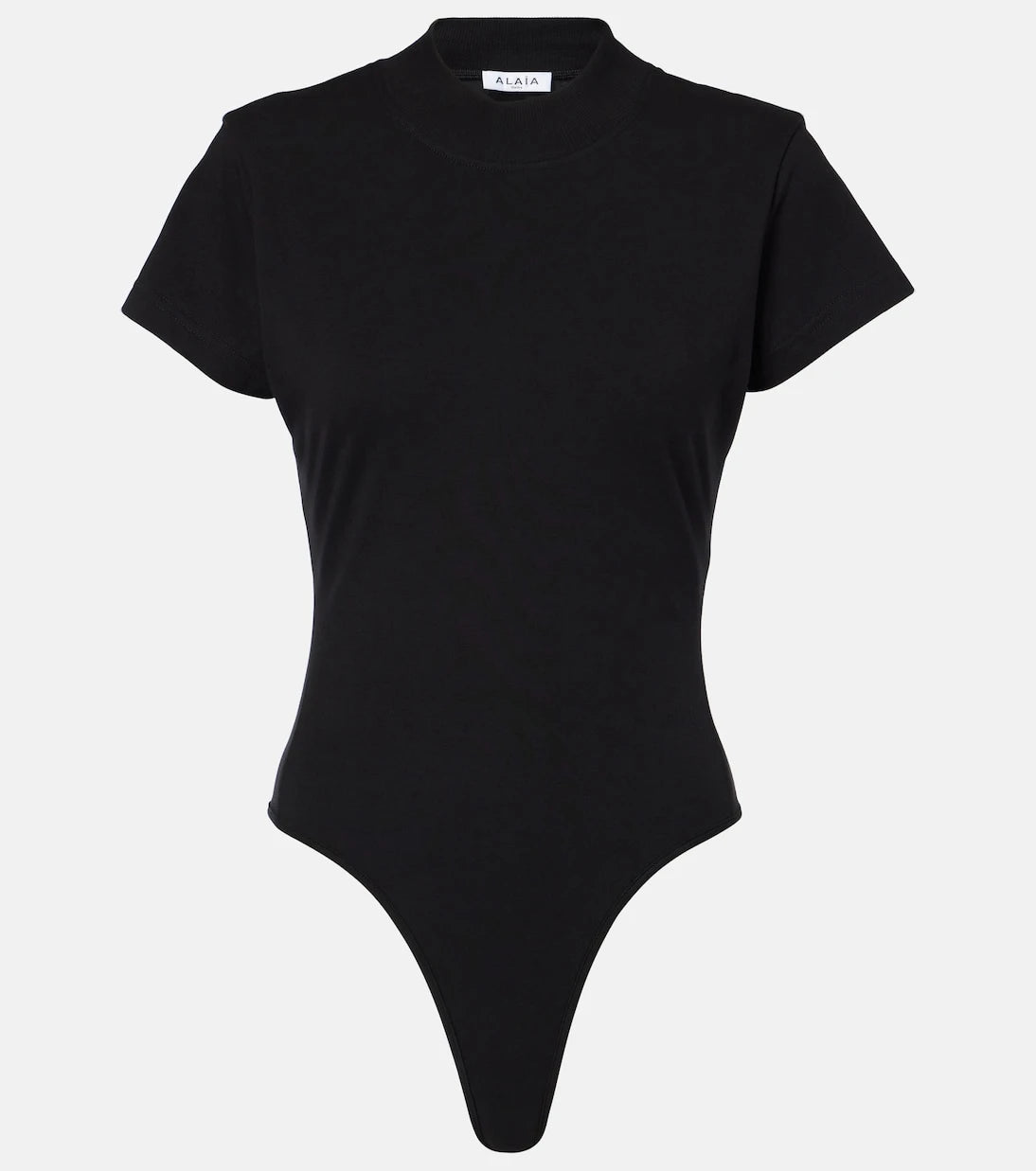 Alaïa - Cotton-blend bodysuit