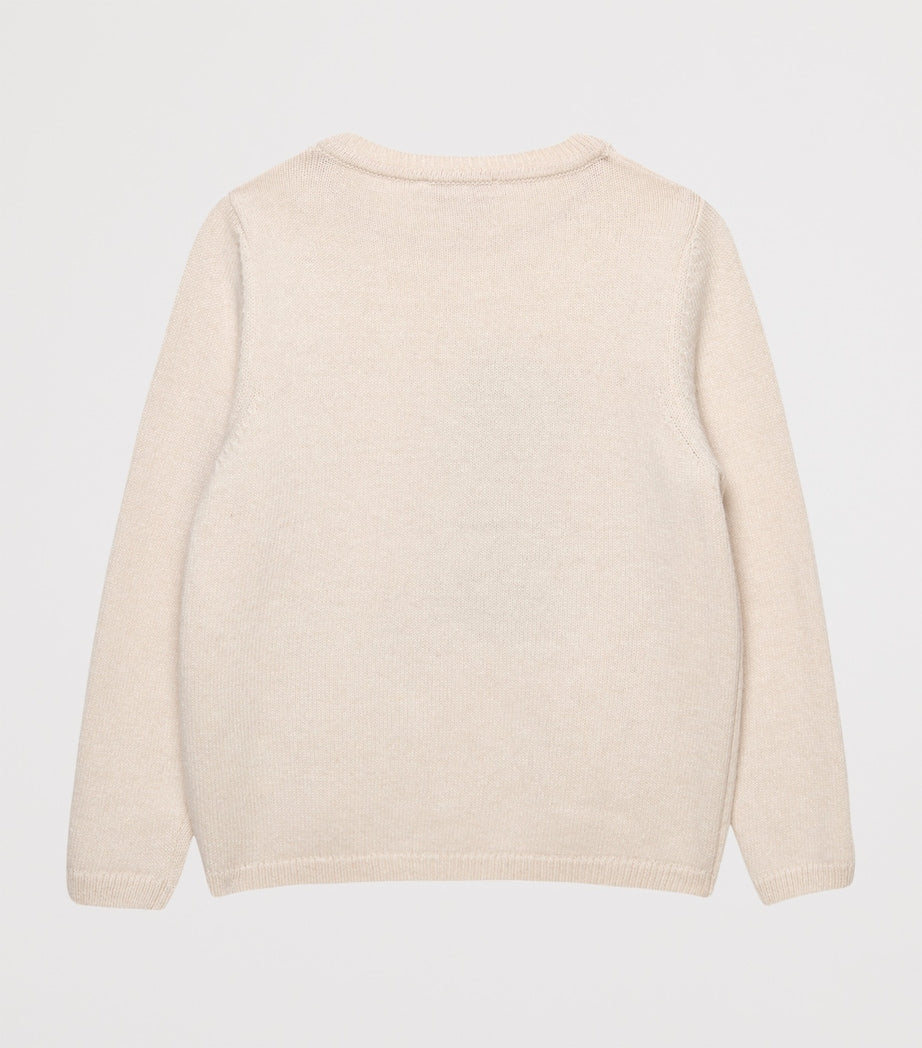 Trotters Wool-Blend Puppy Sweater (6-11 Years)