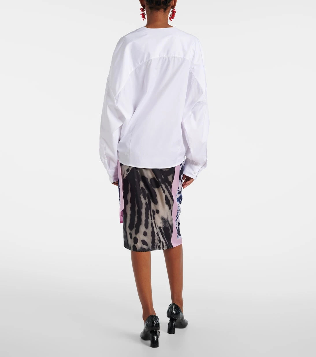 Dries Van Noten - Cotton top
