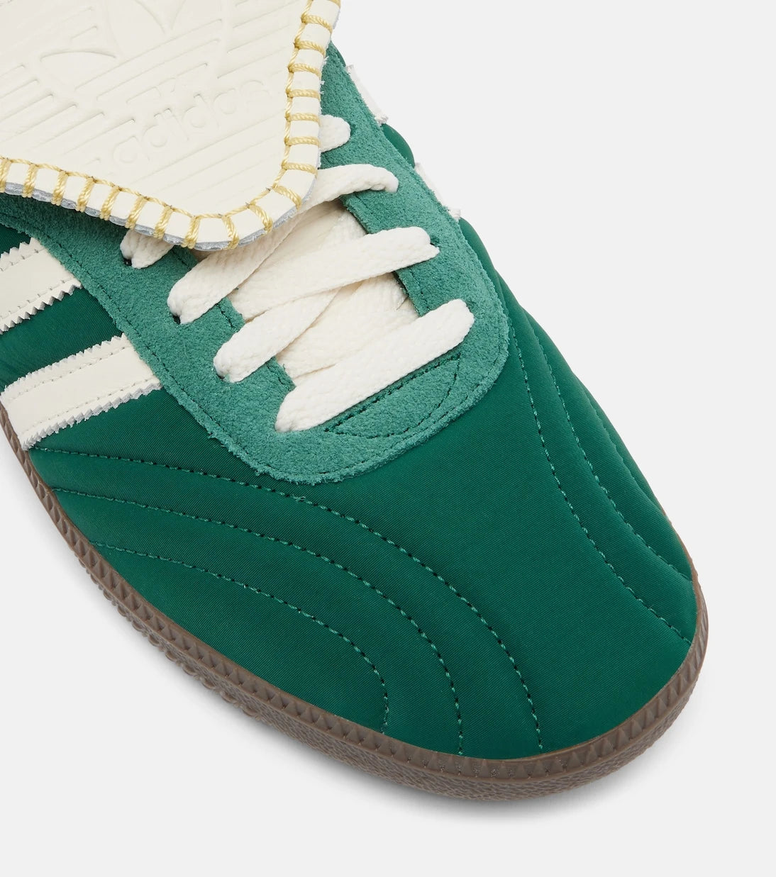 Adidas - Samba LT suede-trimmed sneakers