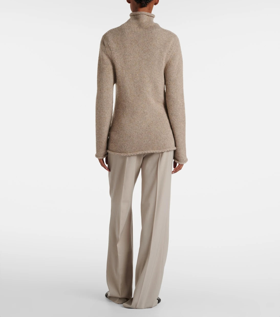 The Row - Mariam cashmere turtleneck sweater
