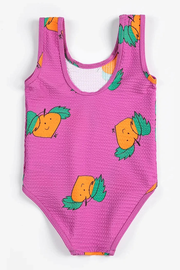 Цял бебешки бански Bobo Choses Tangerine