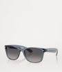 Ray-Ban Blue RB2132 New Wayfarer Sunglasses