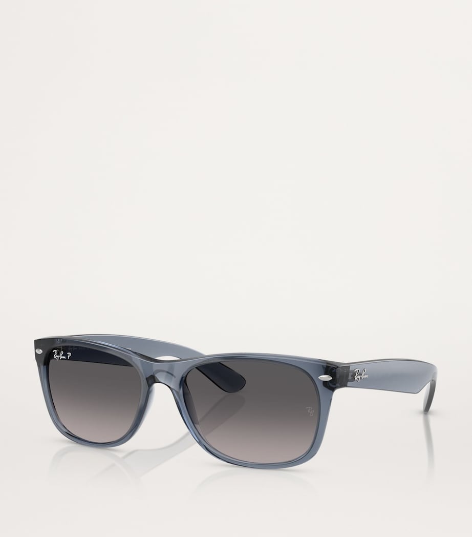 Ray-Ban Blue RB2132 New Wayfarer Sunglasses