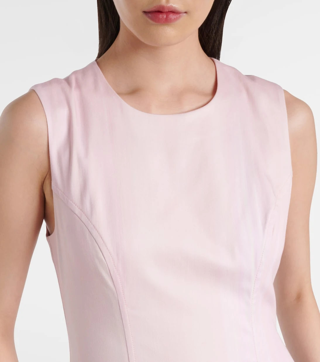 Simkhai - Magnolia cotton and rayon-blend midi dress
