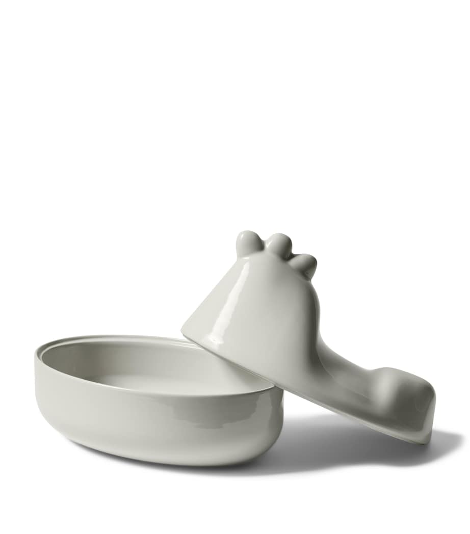 Ceramic Taac Chicken Container (27cm)