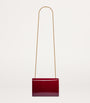 Saint Laurent Red Small Leather Kate Cross-Body Bag