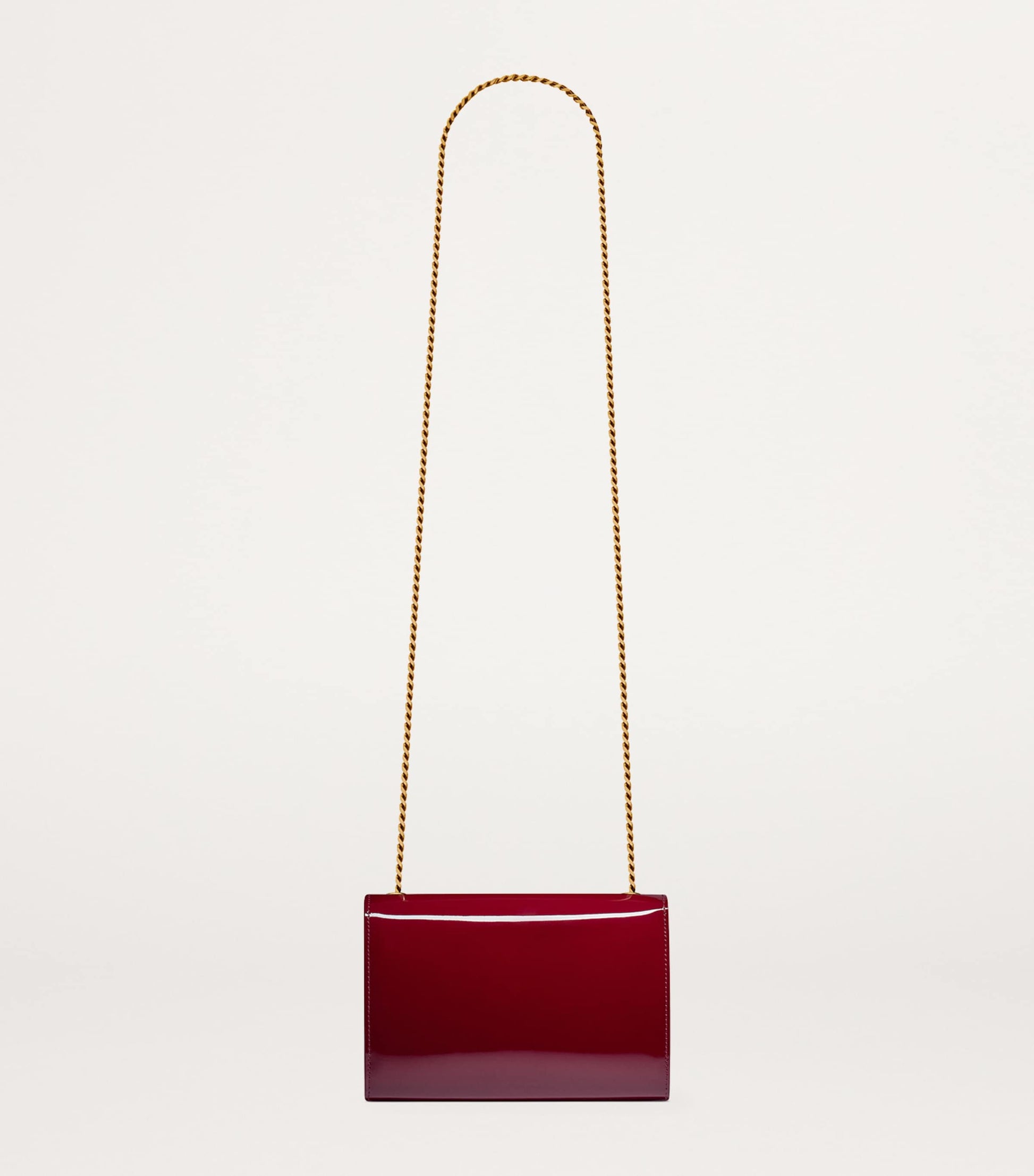 Red Small Leather Kate Cross-Body Bag