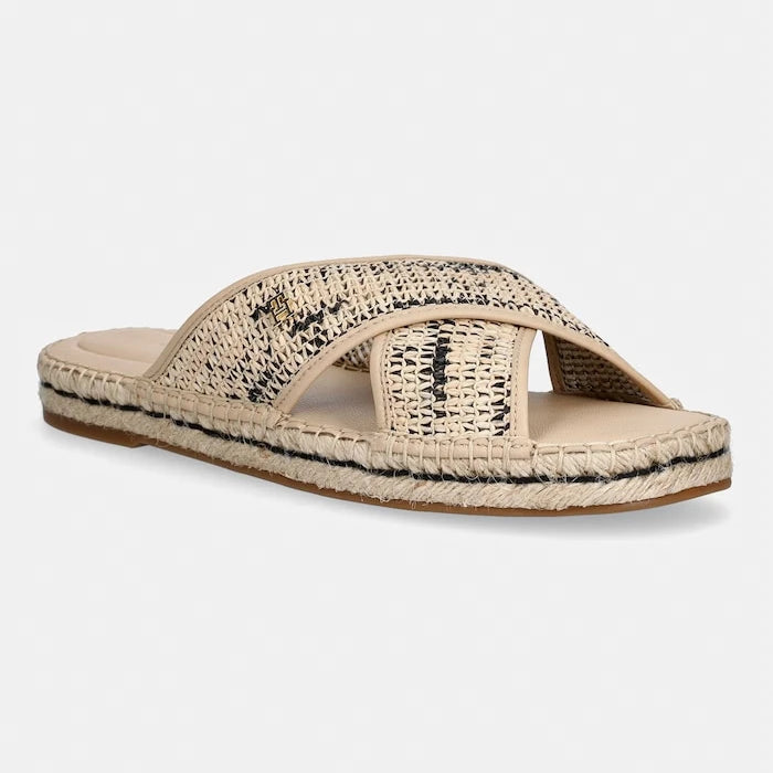 Tommy Hilfiger чехли дамски ESPADRILLE MULE SANDAL RAFFIA