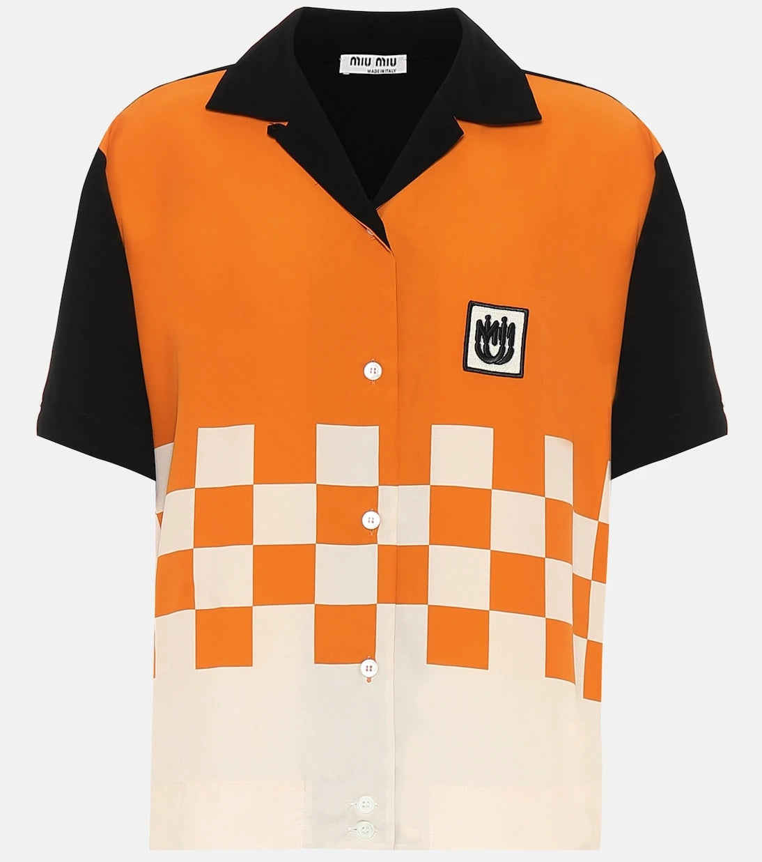 Miu Miu - Checkerboard shirt