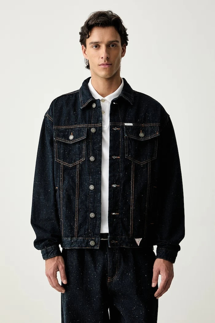 Guess Jeans erkek denim ceket