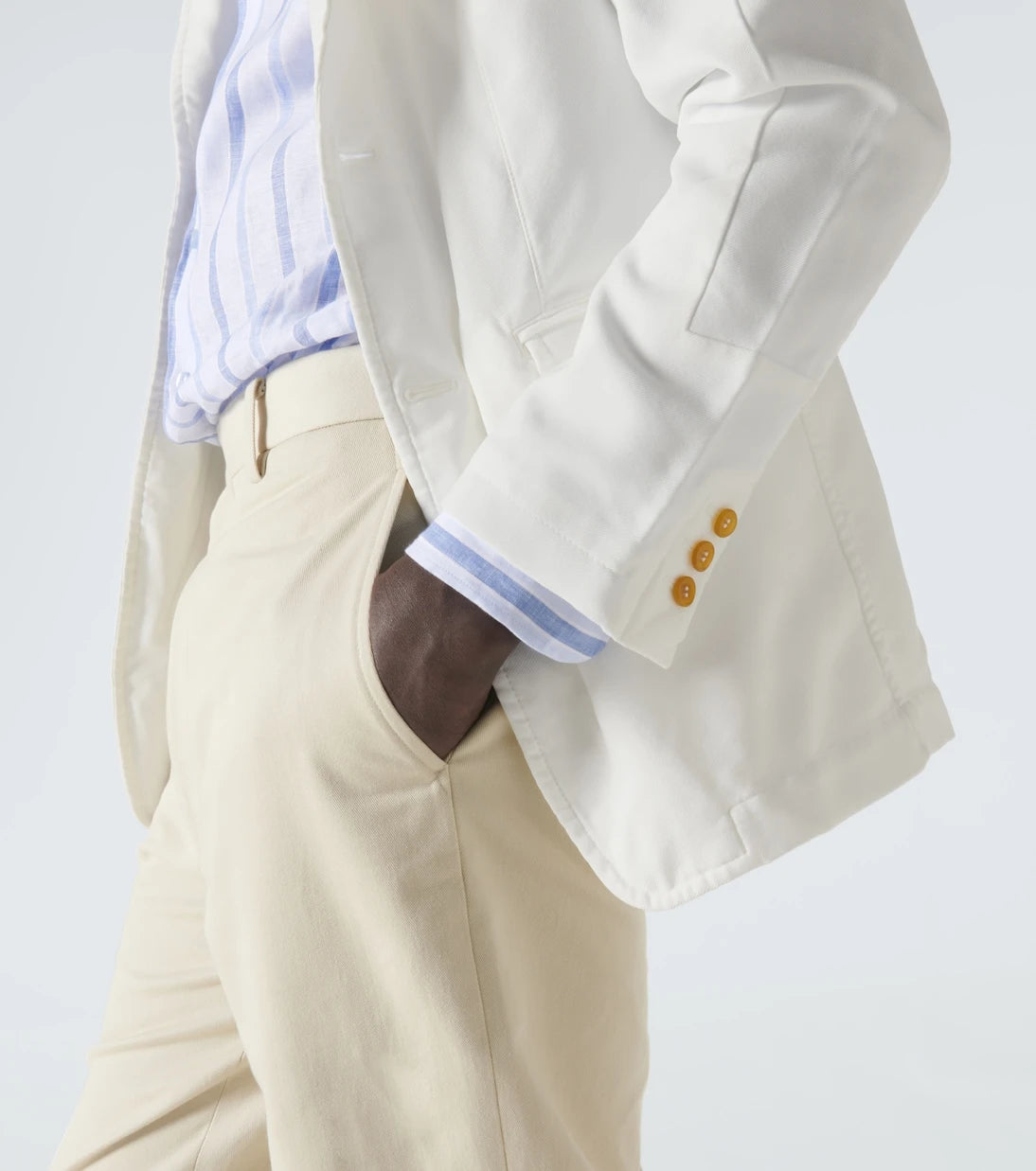 Comme des Garçons Shirt - Twill blazer