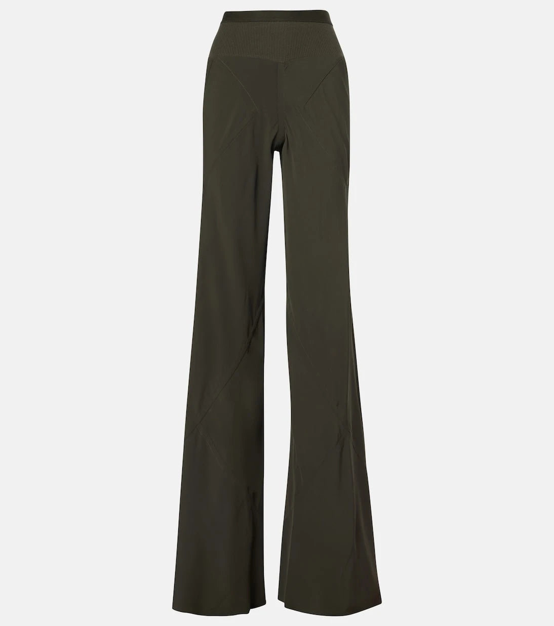 Rick Owens - Bias high-rise wide-leg pants