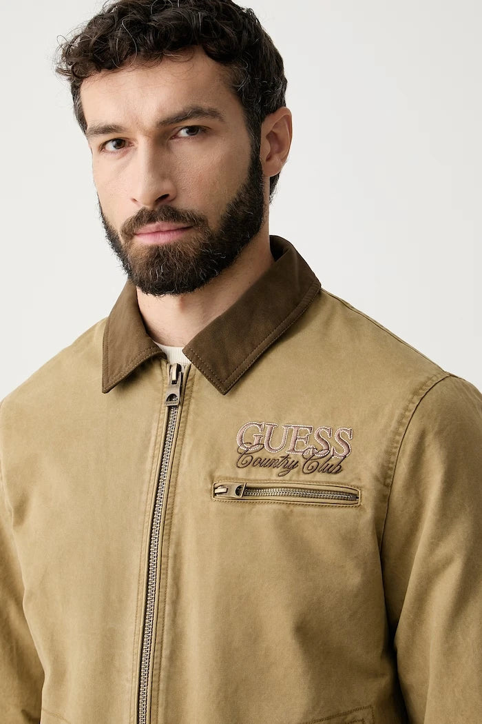 Guess преходно яке мъжко от памук