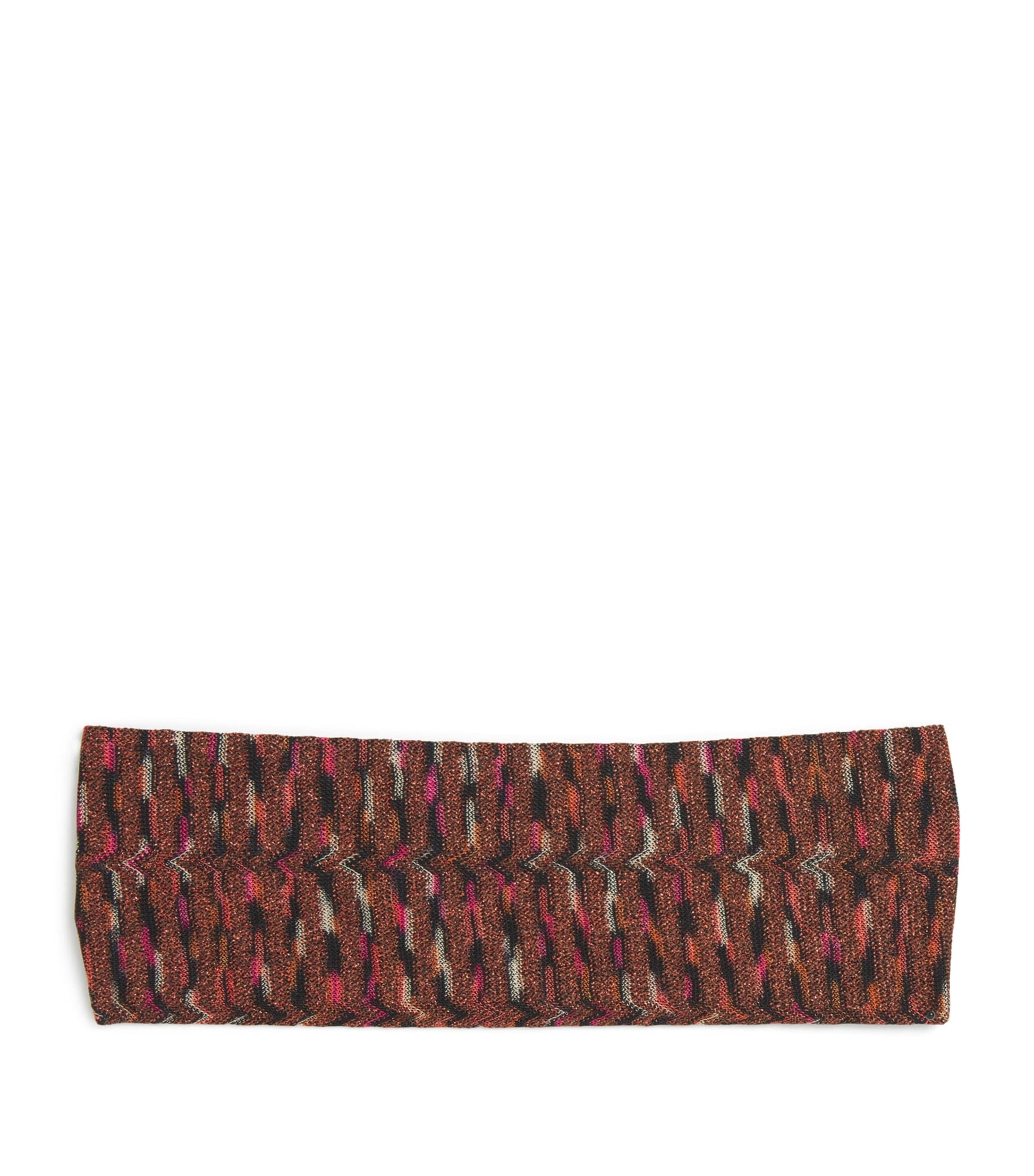 Missoni Multi Wide Zigzag Headband