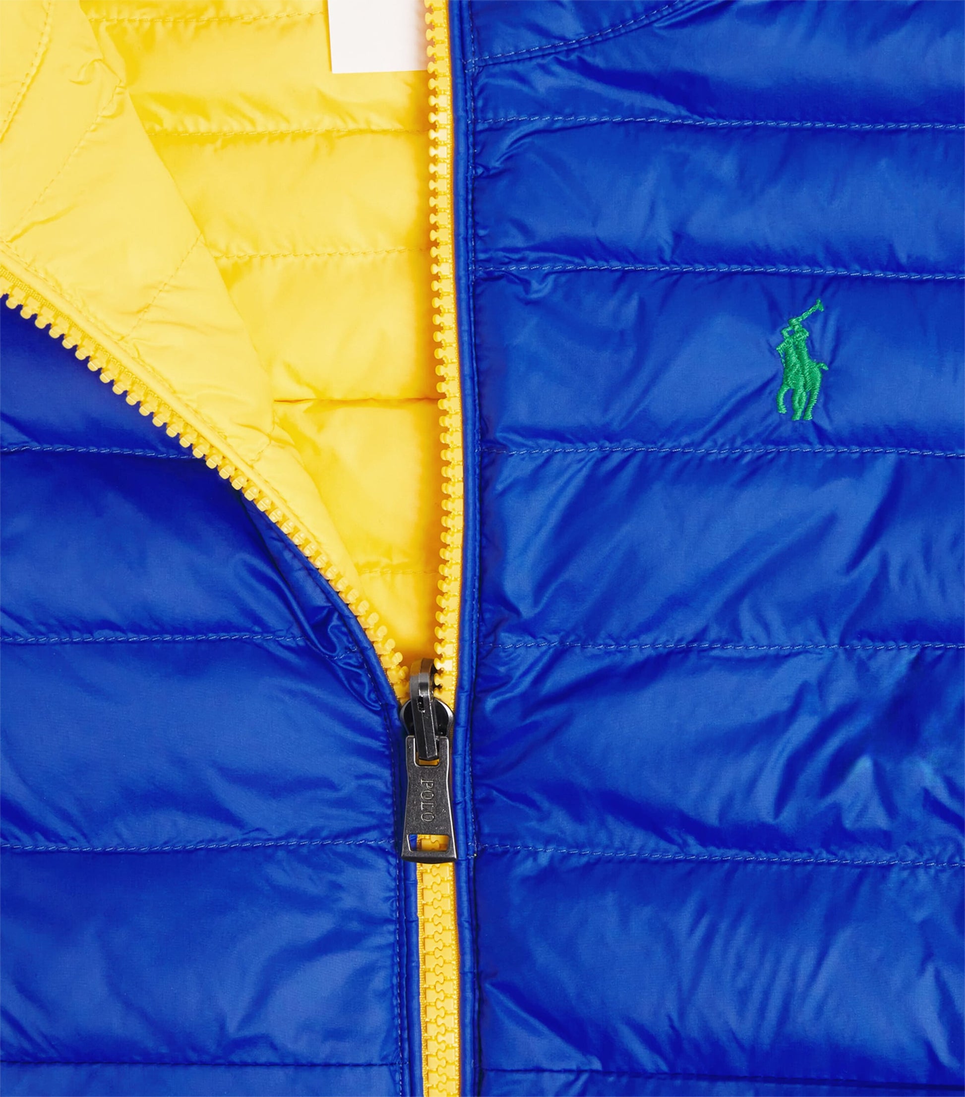 Ralph Lauren Kids Quilted Polo Pony Gilet (2-7 Years)