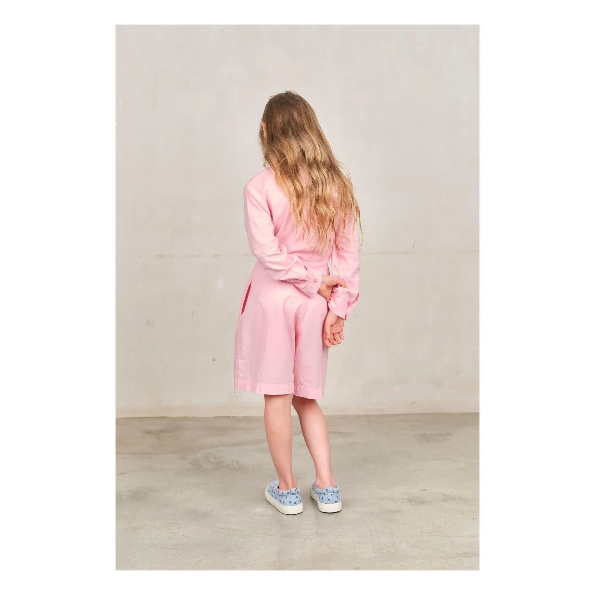 The Animals Observatory - Squirrel Playsuit | Pink