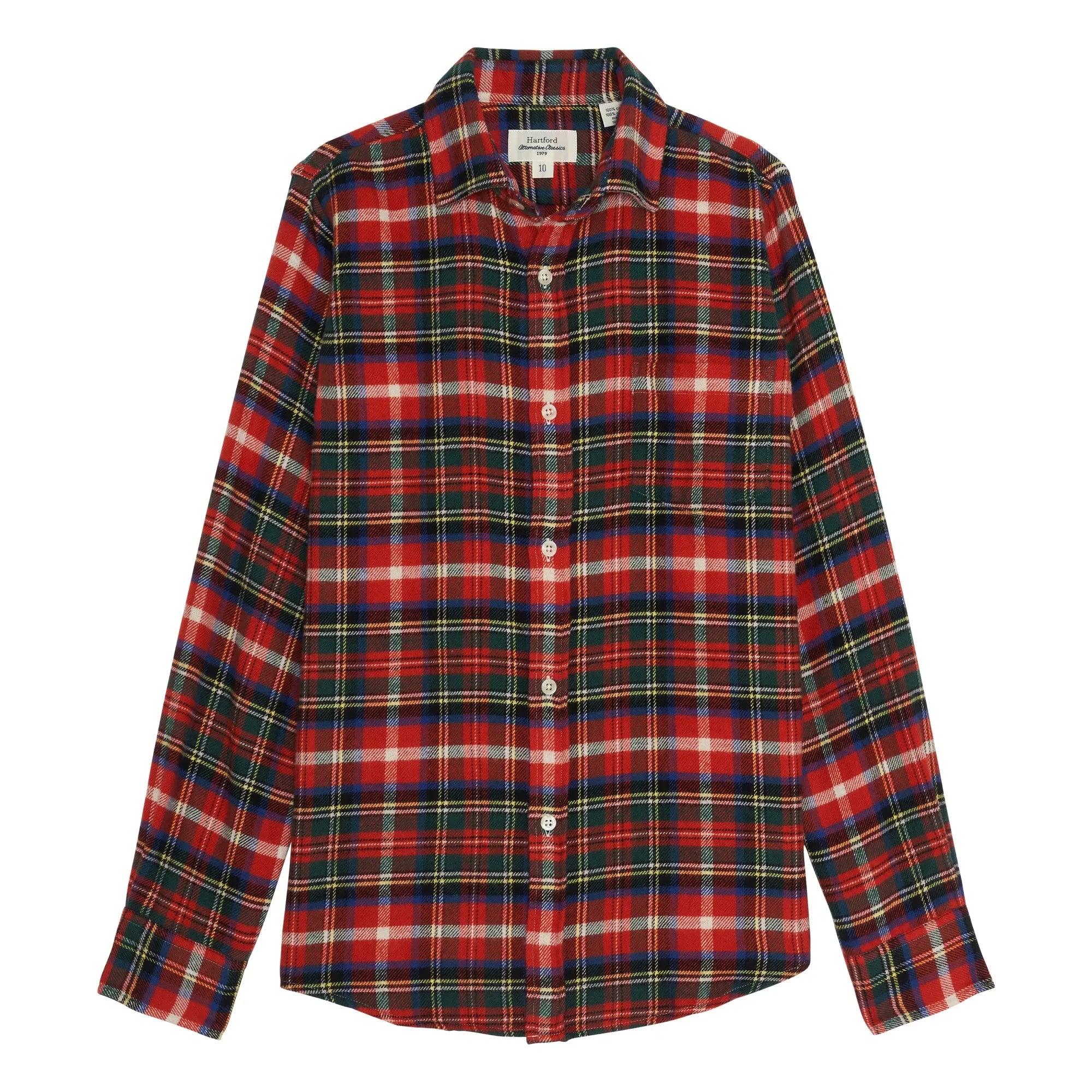 Hartford - Paul Shirt | Red