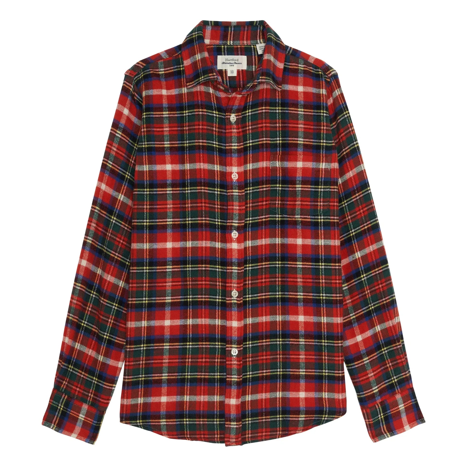Hartford - Paul Shirt | Red