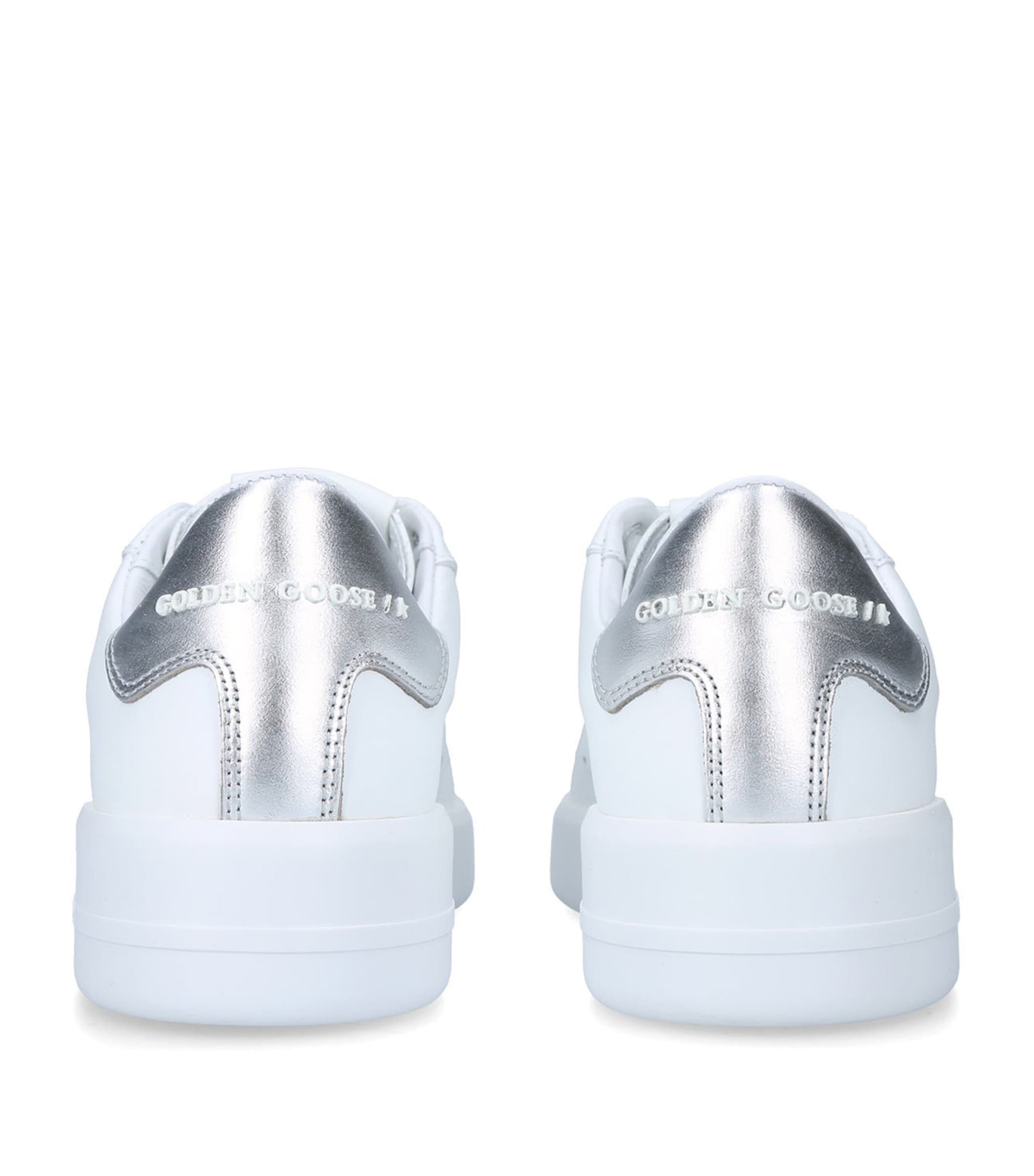 White Pure Star Sneakers