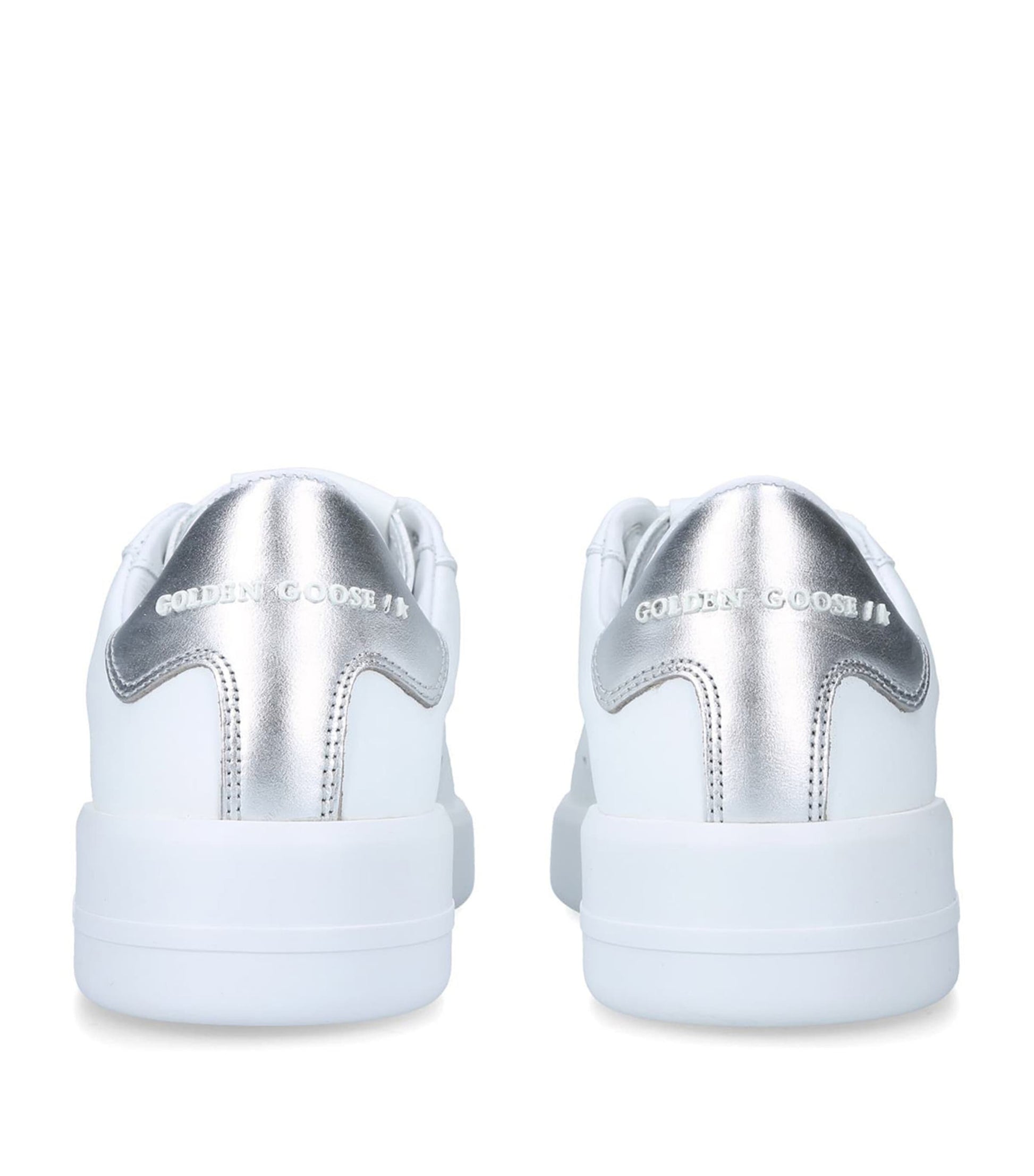 White Pure Star Sneakers