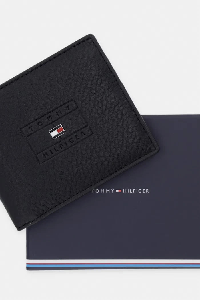 Tommy Hilfiger erkek deri cüzdan