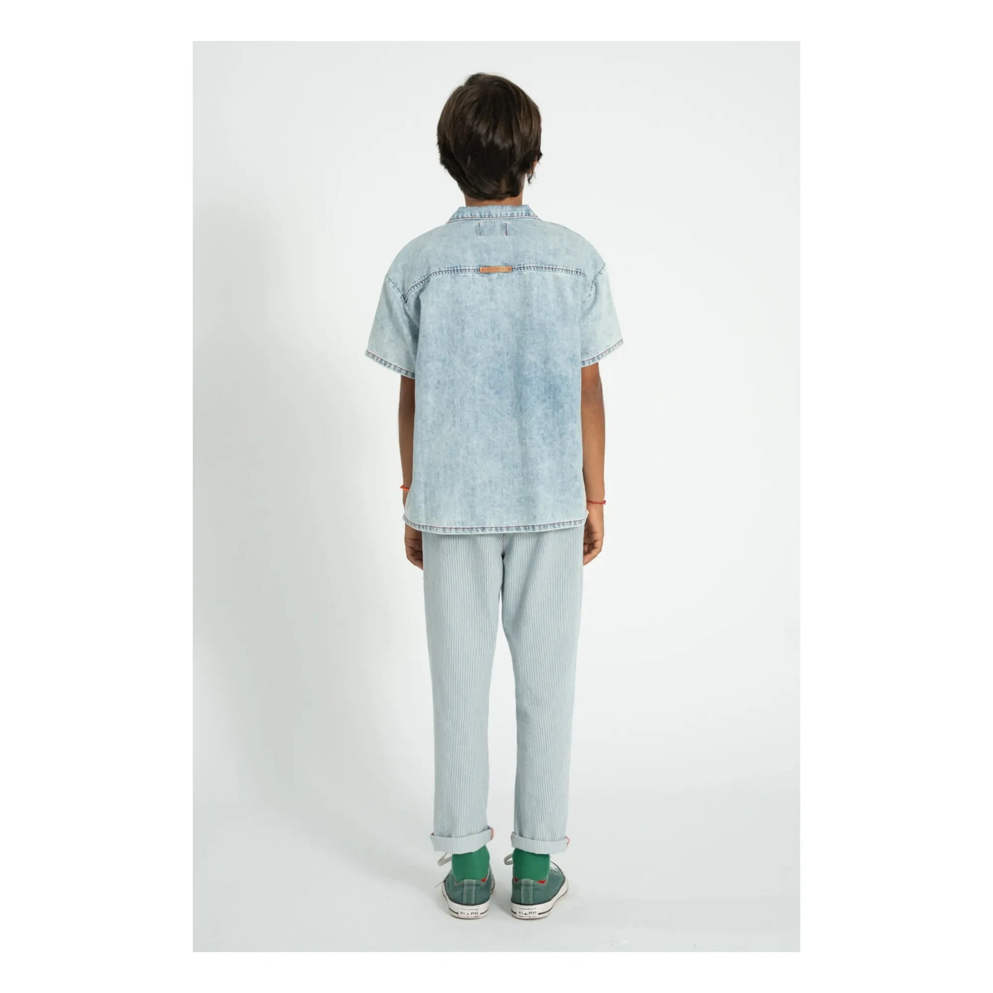 Piupiuchick - Denim shirt | Washed blue
