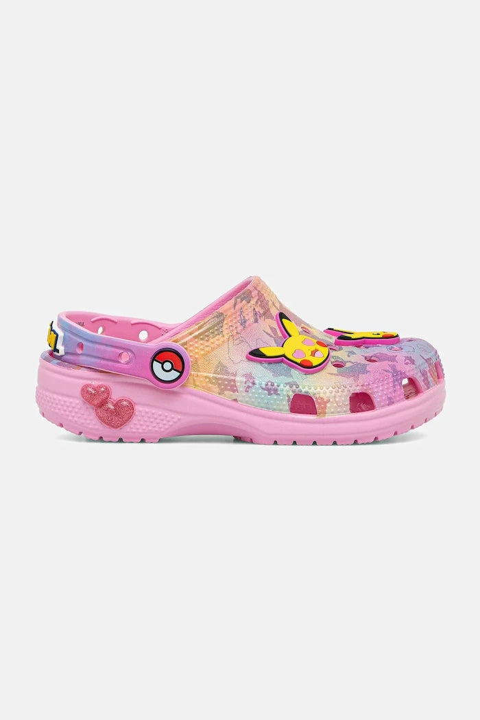 Crocs Çocuk Terliği CROCS CLASSIC PIKACHU PINK CLOG