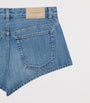Givenchy Blue Denim Shorts