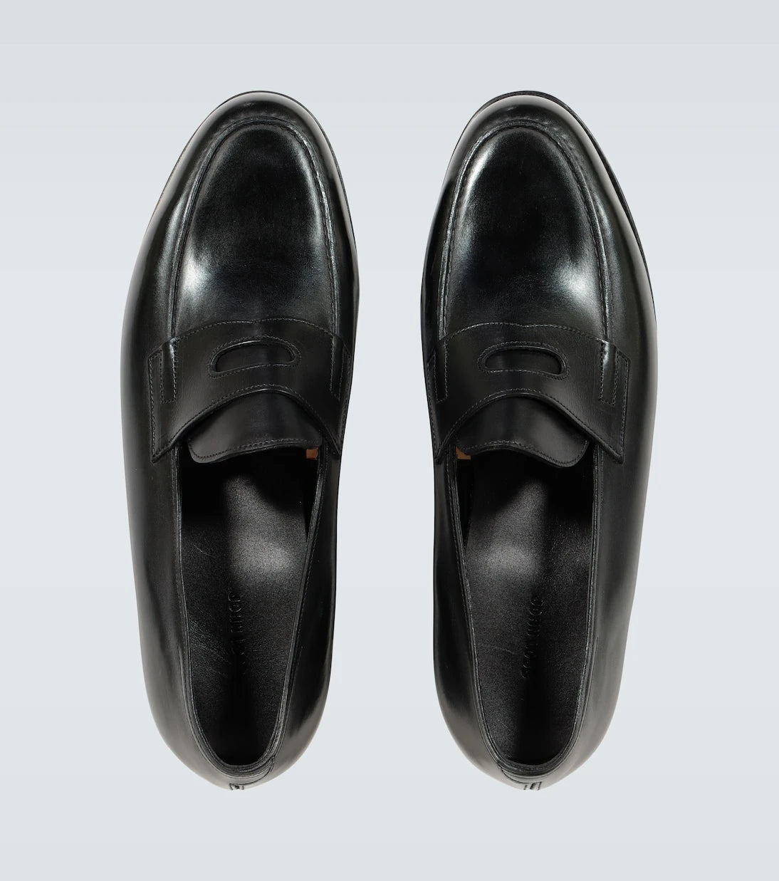 John Lobb - Lopez leather loafers