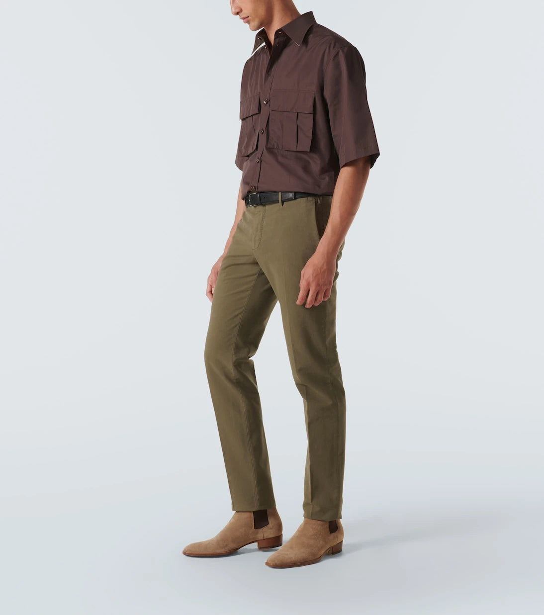 Slowear - Cotton slim pants