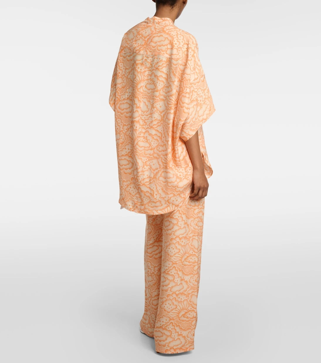 Stella McCartney - Printed silk blouse