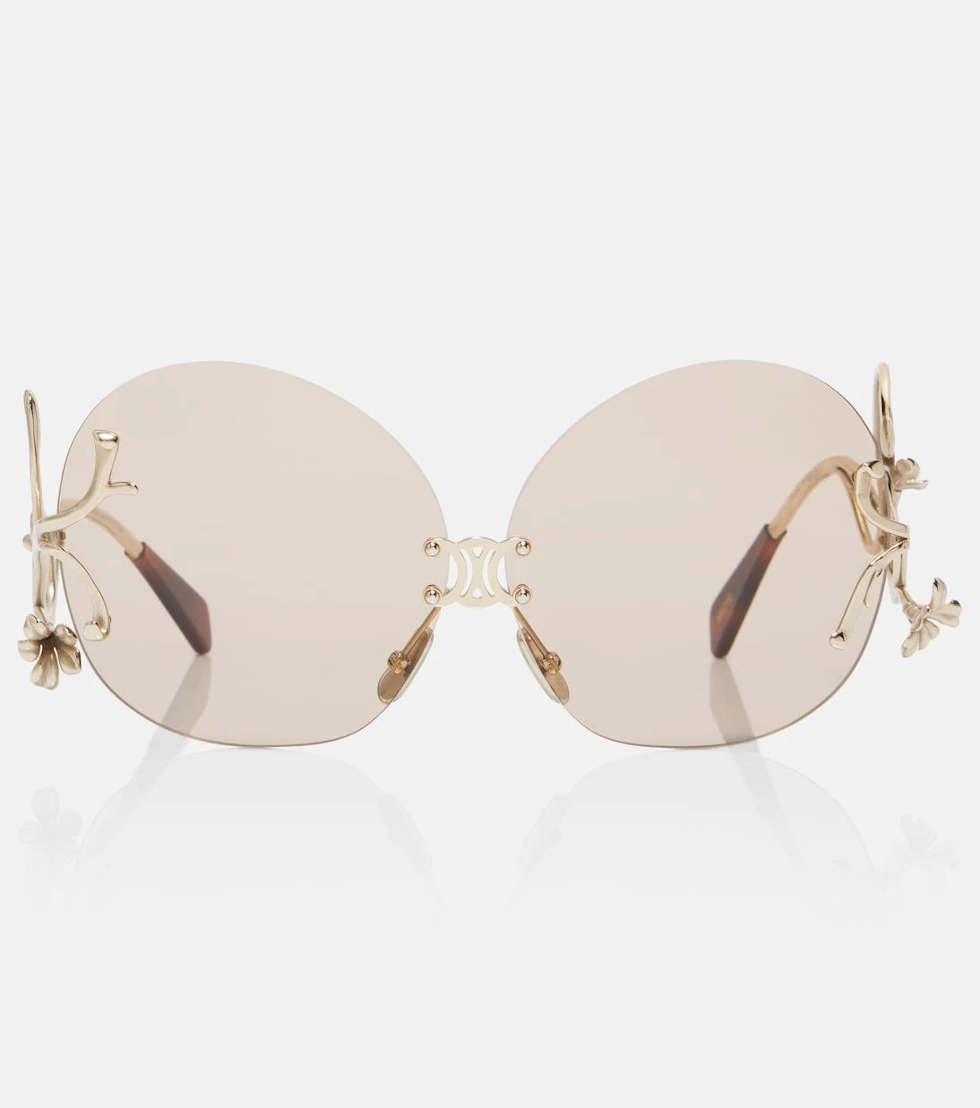 Celine Eyewear - The Branch oversized sunglasses