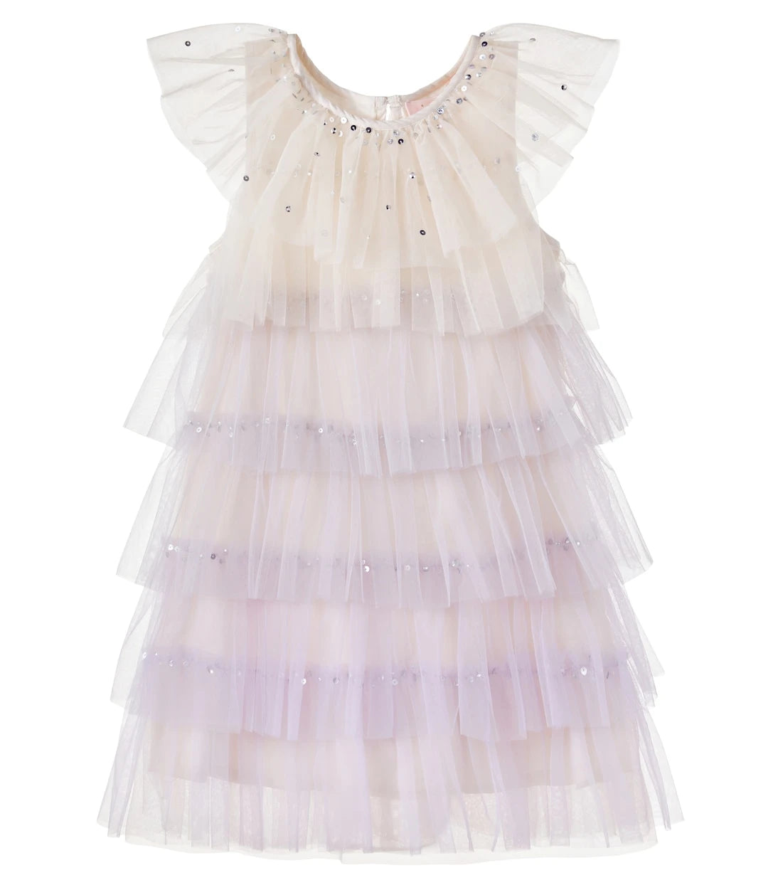 Tutu Du Monde - Josette sequined tiered tulle dress