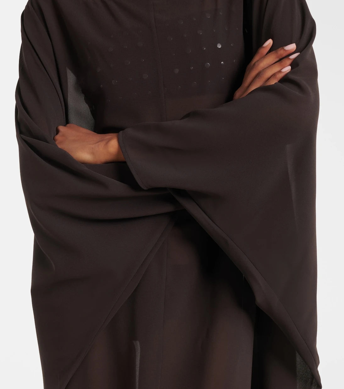 Staud - Nour chiffon beach dress