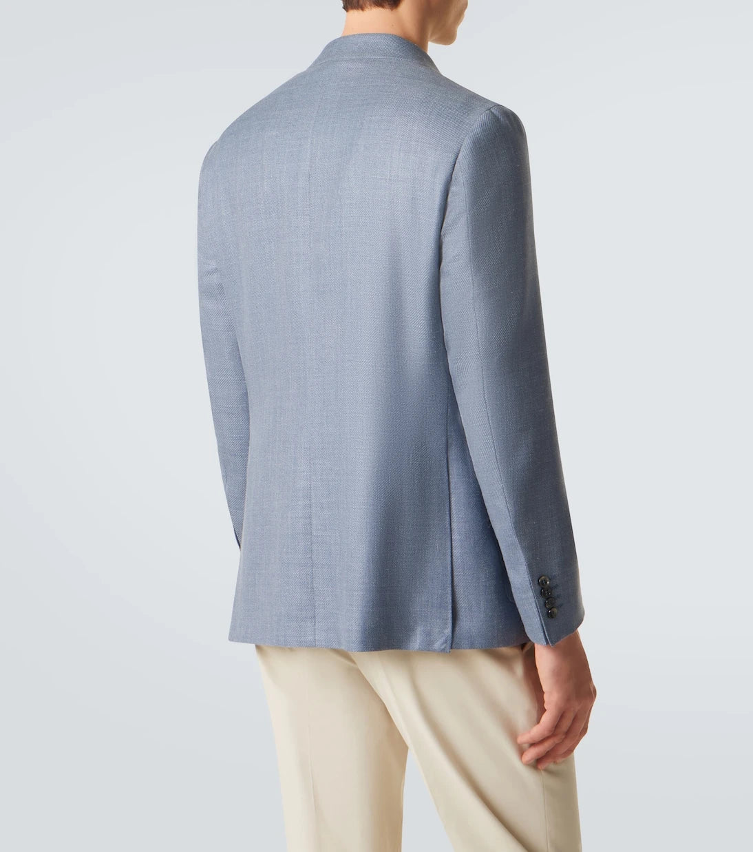 Canali - Wool, silk, and linen blazer