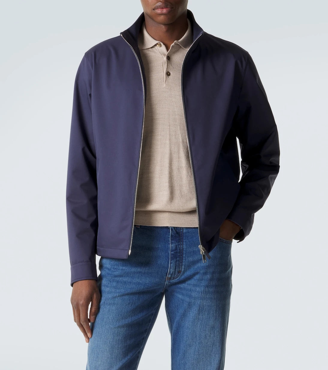 Zegna - جاكيت بلوزون