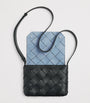 Bottega Veneta Leather Intreccio Diago Cross-Body Bag