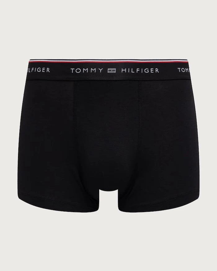 Tommy Hilfiger pamuk ve elastanlı erkek dar boxer
