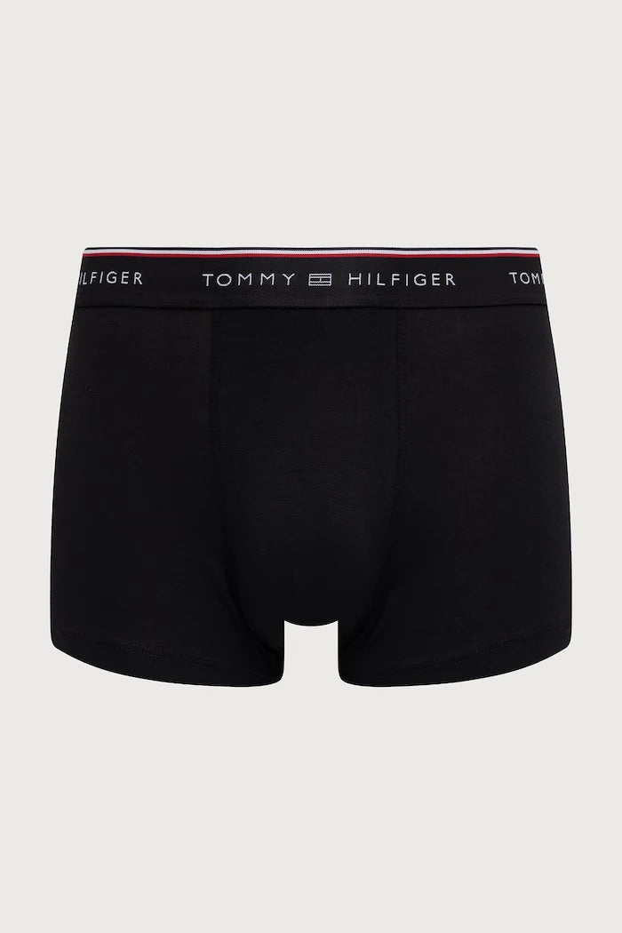Tommy Hilfiger pamuk ve elastanlı erkek dar boxer